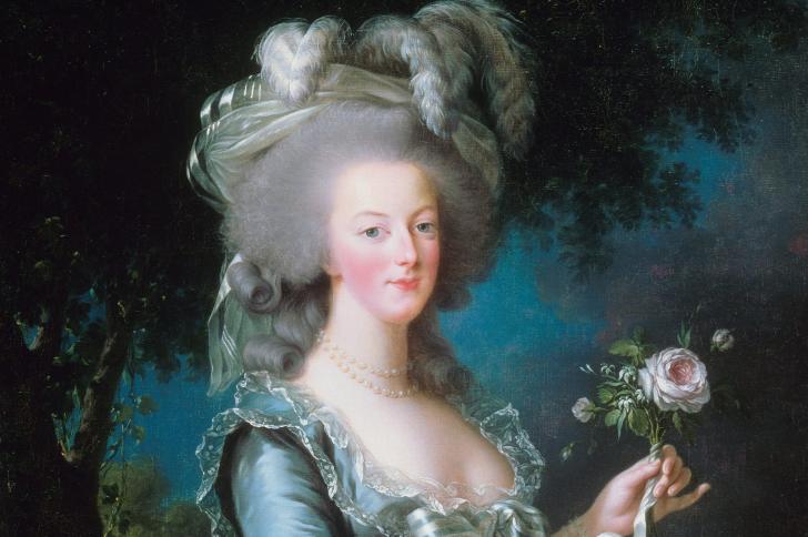 Portrait of Marie Antoinette