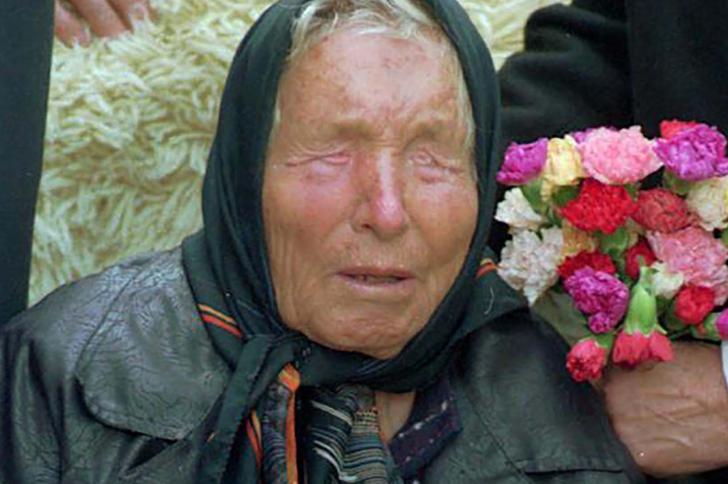 Baba Vanga in 1994