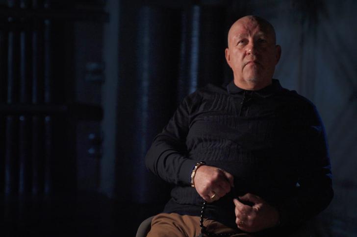 Mikhail, a former member of organised crime in Russia