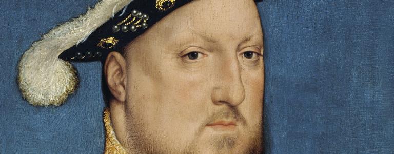 King Henry VIII of England by Hans Holbein the Younger