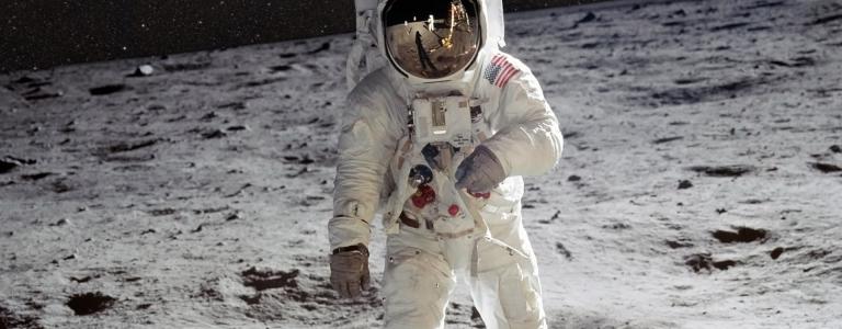 Photo of the Moon Landing