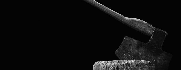 An executioners axe