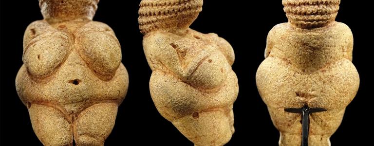 Venus of Willendorf from multiple angles