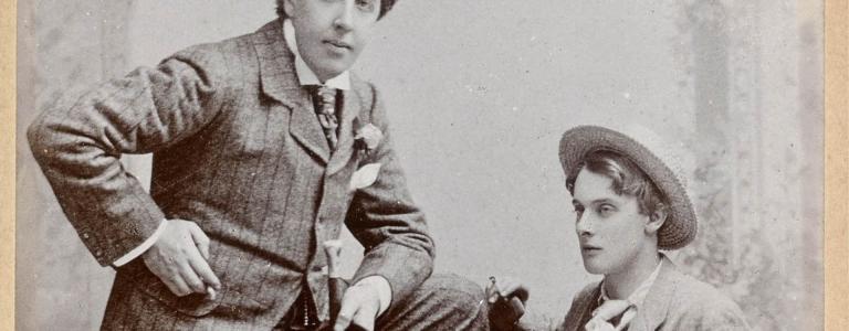 Oscar Wilde and Lord Alfred Douglas