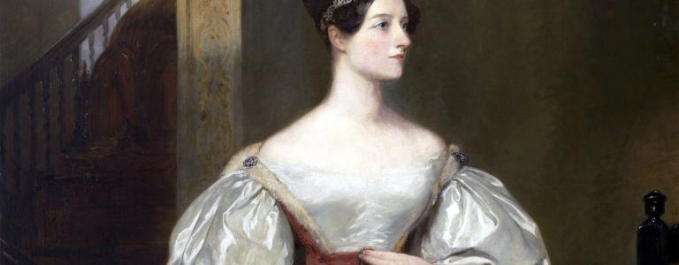 Ada Lovelace portrait