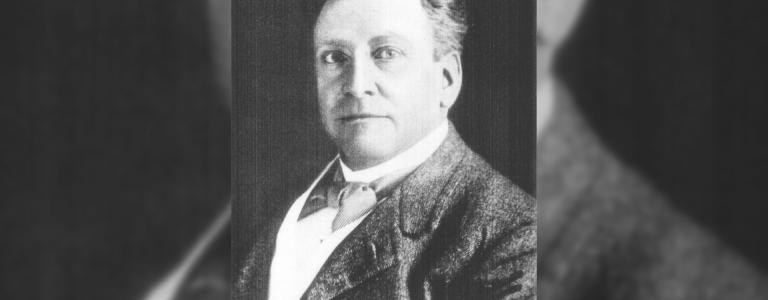 A portrait of William Lever