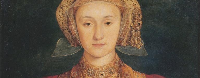 Portrait of Anne of Cleves