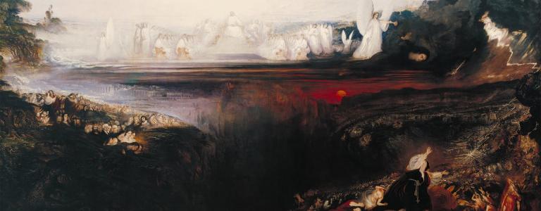The Last Judgment by John Martin (1854)