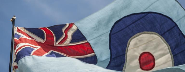 The Royal Air Force Ensign