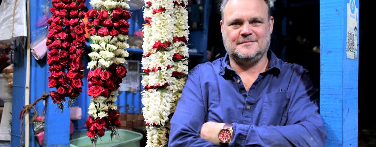 Al Murray in India