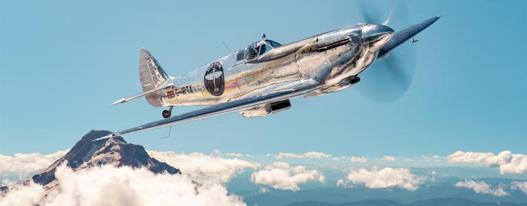 Silver spitfire