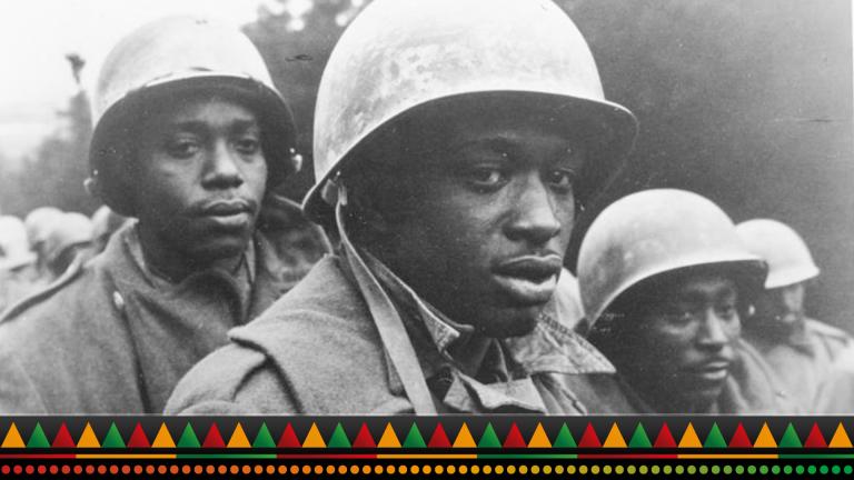 ghost army d day African American GIs