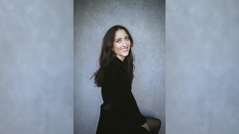 Professional headshot of Alice Loxton