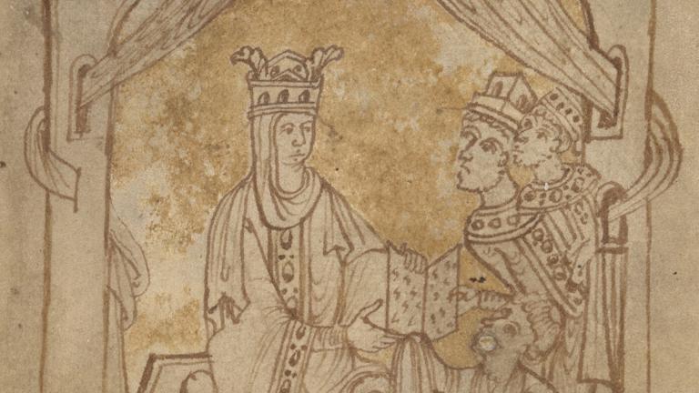 Illustration of Emma of Normandy