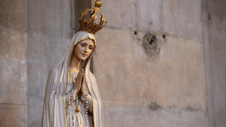 Statue of Our Lady of Fatima